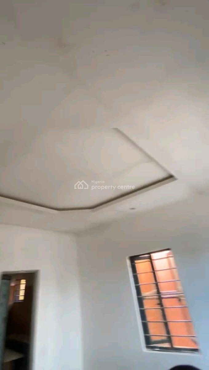 a Newly Built and Standard Miniflat, Upstairs and Groundfloor with Pop, Off Odunsi Street, Bariga, Shomolu, Lagos, Mini Flat (room and Parlour) for Rent