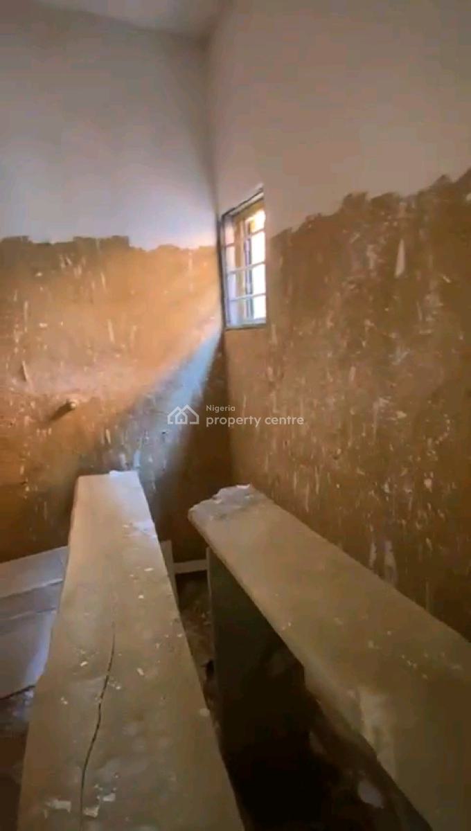 a Newly Built and Standard Miniflat, Upstairs and Groundfloor with Pop, Off Odunsi Street, Bariga, Shomolu, Lagos, Mini Flat (room and Parlour) for Rent