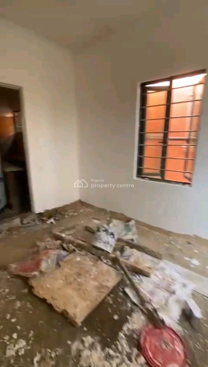 a Newly Built and Standard Miniflat, Upstairs and Groundfloor with Pop, Off Odunsi Street, Bariga, Shomolu, Lagos, Mini Flat (room and Parlour) for Rent