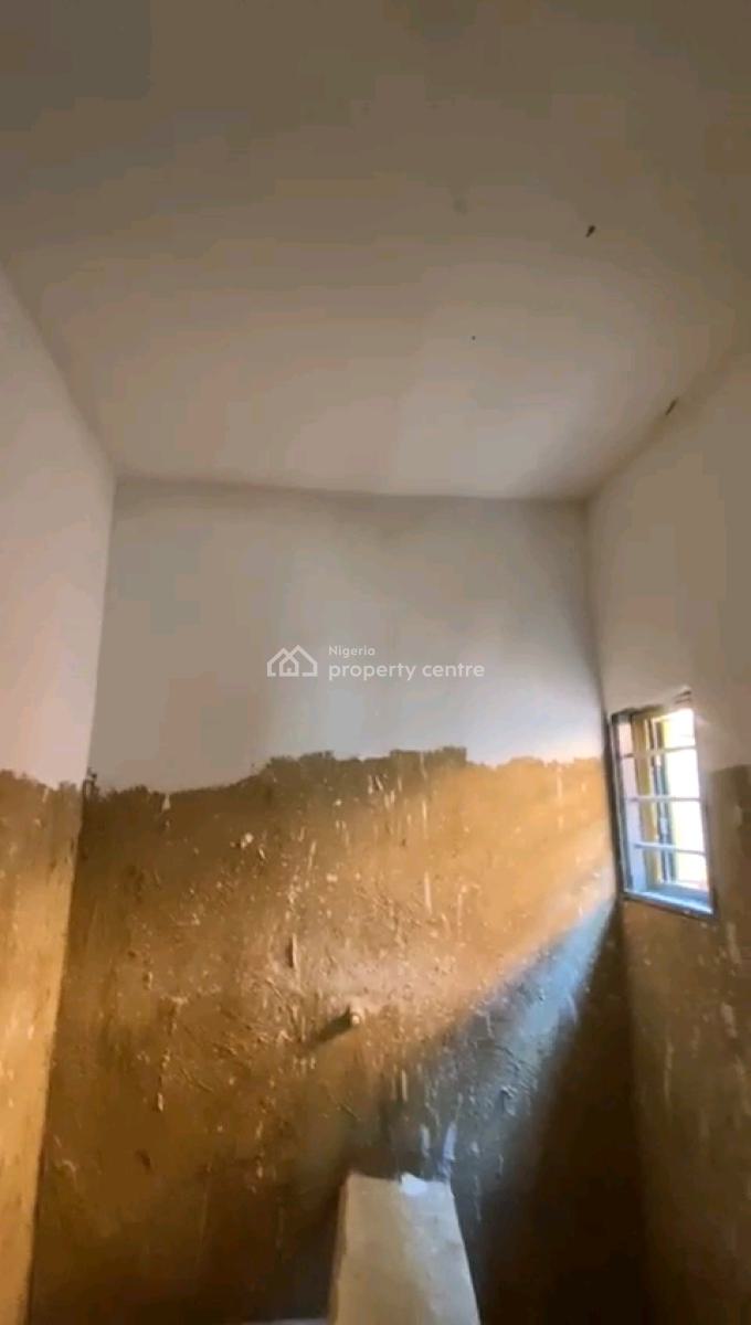 a Newly Built and Standard Miniflat, Upstairs and Groundfloor with Pop, Off Odunsi Street, Bariga, Shomolu, Lagos, Mini Flat (room and Parlour) for Rent