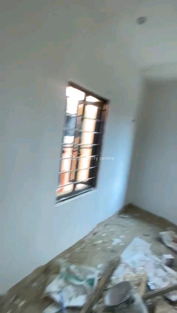a Newly Built and Standard Miniflat, Upstairs and Groundfloor with Pop, Off Odunsi Street, Bariga, Shomolu, Lagos, Mini Flat (room and Parlour) for Rent