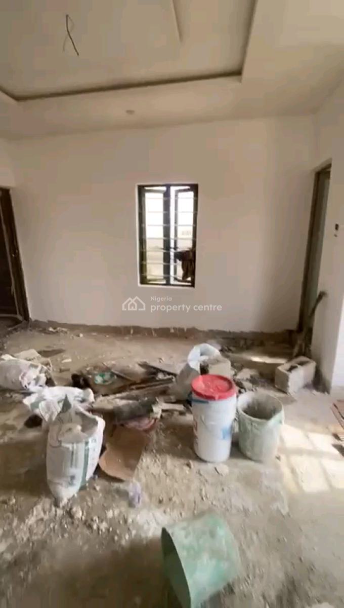 a Newly Built and Standard Miniflat, Upstairs and Groundfloor with Pop, Off Odunsi Street, Bariga, Shomolu, Lagos, Mini Flat (room and Parlour) for Rent