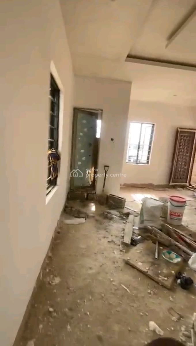 a Newly Built and Standard Miniflat, Upstairs and Groundfloor with Pop, Off Odunsi Street, Bariga, Shomolu, Lagos, Mini Flat (room and Parlour) for Rent