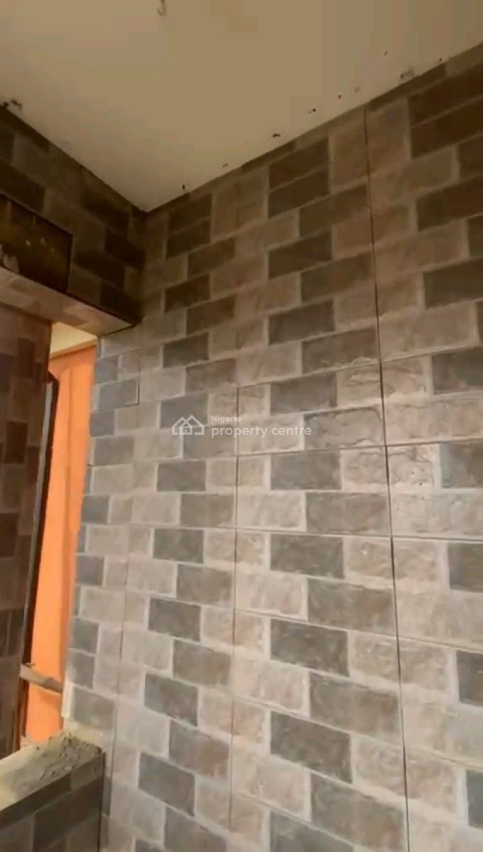 a Newly Built and Standard Miniflat, Upstairs and Groundfloor with Pop, Off Odunsi Street, Bariga, Shomolu, Lagos, Mini Flat (room and Parlour) for Rent