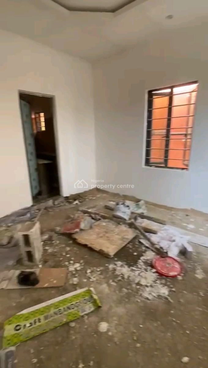 a Newly Built and Standard Miniflat, Upstairs and Groundfloor with Pop, Off Odunsi Street, Bariga, Shomolu, Lagos, Mini Flat (room and Parlour) for Rent