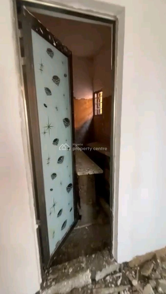 a Newly Built and Standard Miniflat, Upstairs and Groundfloor with Pop, Off Odunsi Street, Bariga, Shomolu, Lagos, Mini Flat (room and Parlour) for Rent