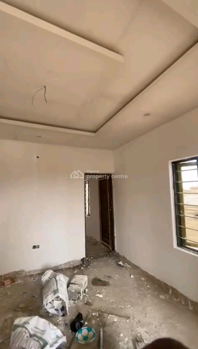 a Newly Built and Standard Miniflat, Upstairs and Groundfloor with Pop, Off Odunsi Street, Bariga, Shomolu, Lagos, Mini Flat (room and Parlour) for Rent