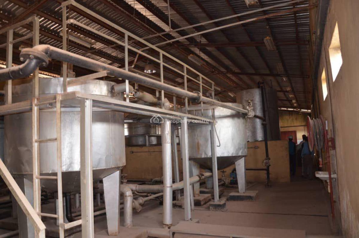 Tank Farm Close to The Refinery, Nnpc Refinery, Chikun, Kaduna, Tank Farm for Sale
