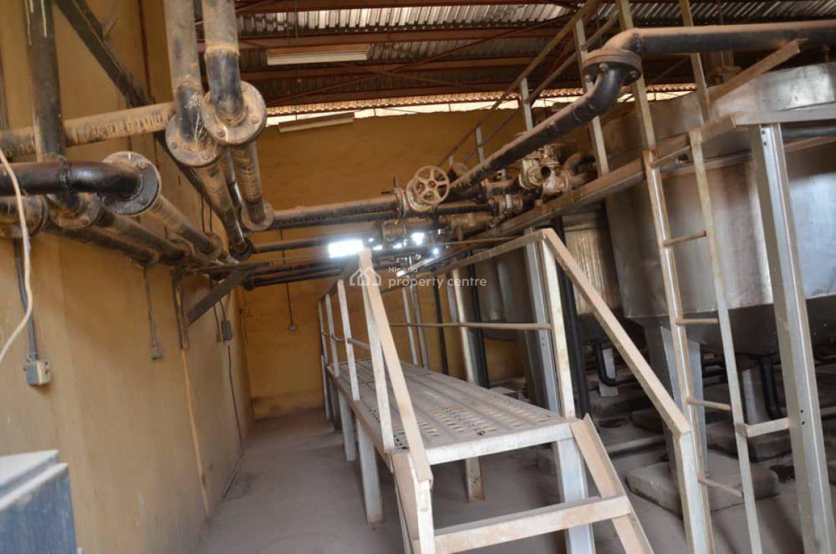 Tank Farm Close to The Refinery, Nnpc Refinery, Chikun, Kaduna, Tank Farm for Sale