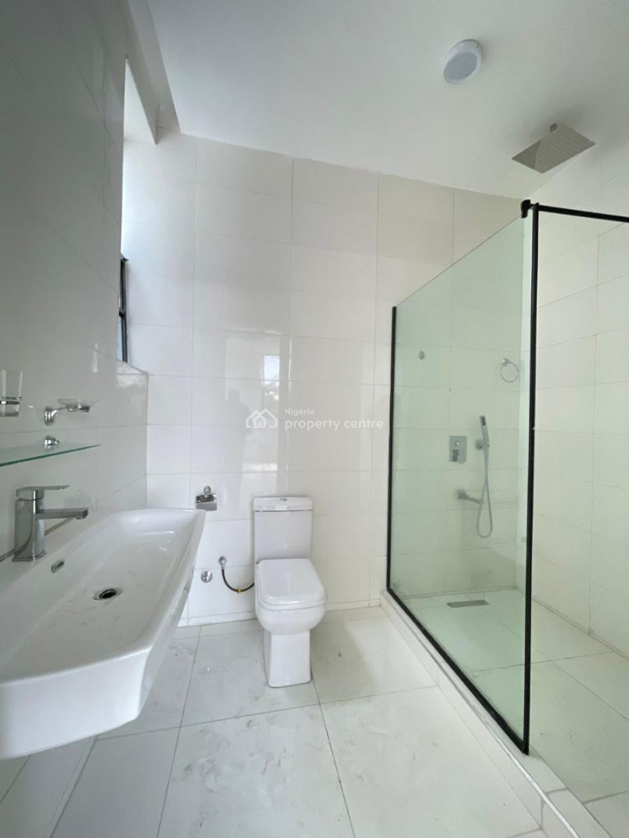 Tastefully Finished 4 Bedroom Maisonette House with Swimming Pool and Gym, Lekki Phase 1, Lekki, Lagos, Block of Flats for Sale