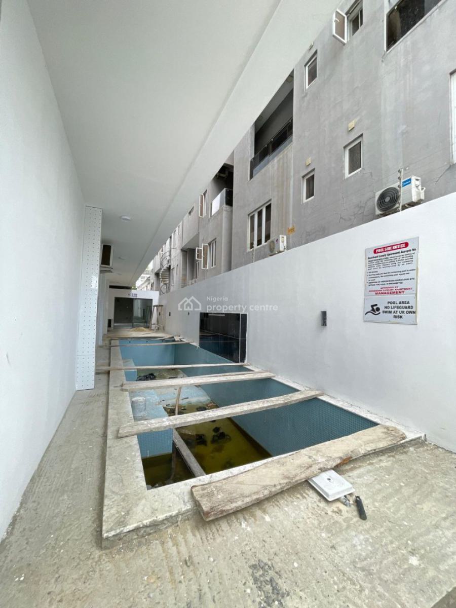 Tastefully Finished 4 Bedroom Maisonette House with Swimming Pool and Gym, Lekki Phase 1, Lekki, Lagos, Block of Flats for Sale