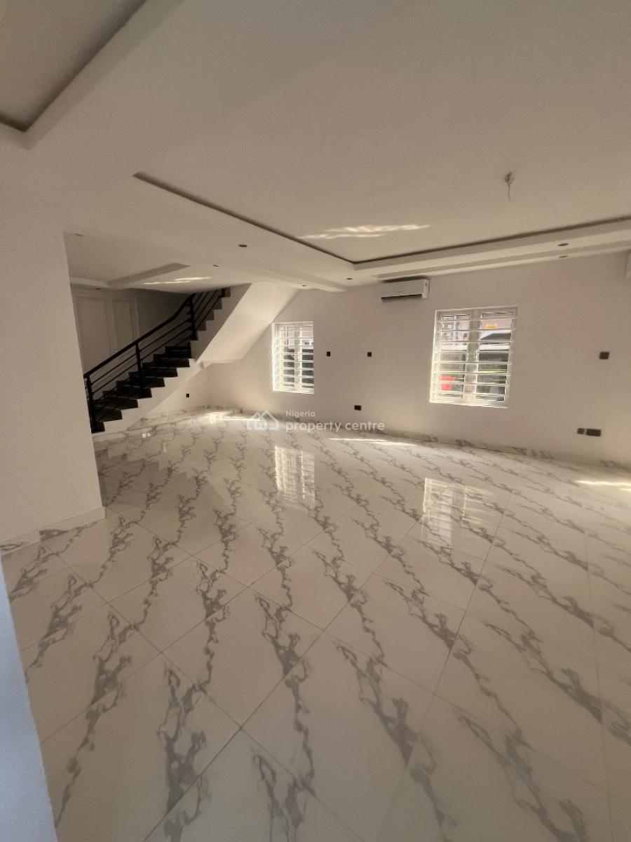 Beautiful Luxury Spacious 4bedroom Fully Detached Duplex with Ac s, Mobil Road Ilaje, Ajah, Lagos, Detached Duplex for Rent
