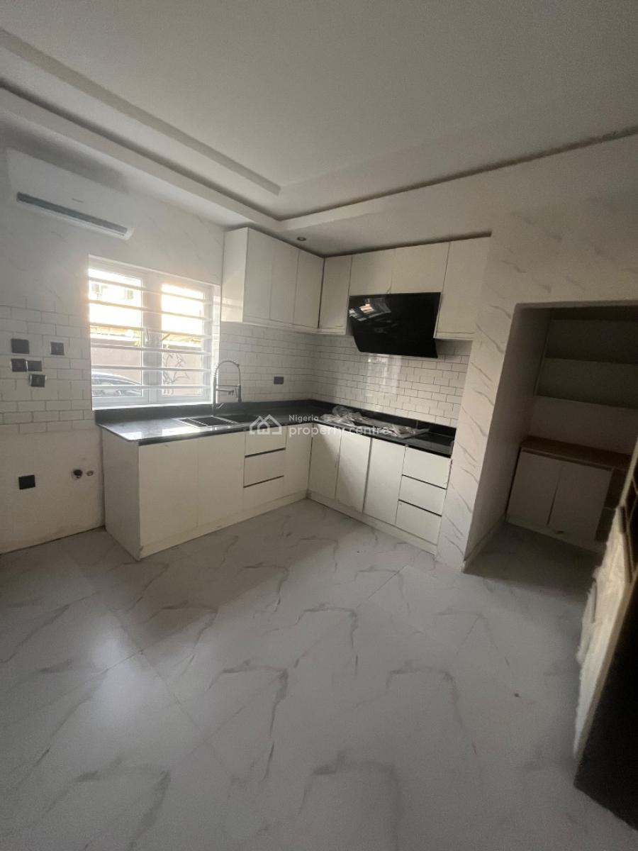 Beautiful Luxury Spacious 4bedroom Fully Detached Duplex with Ac s, Mobil Road Ilaje, Ajah, Lagos, Detached Duplex for Rent