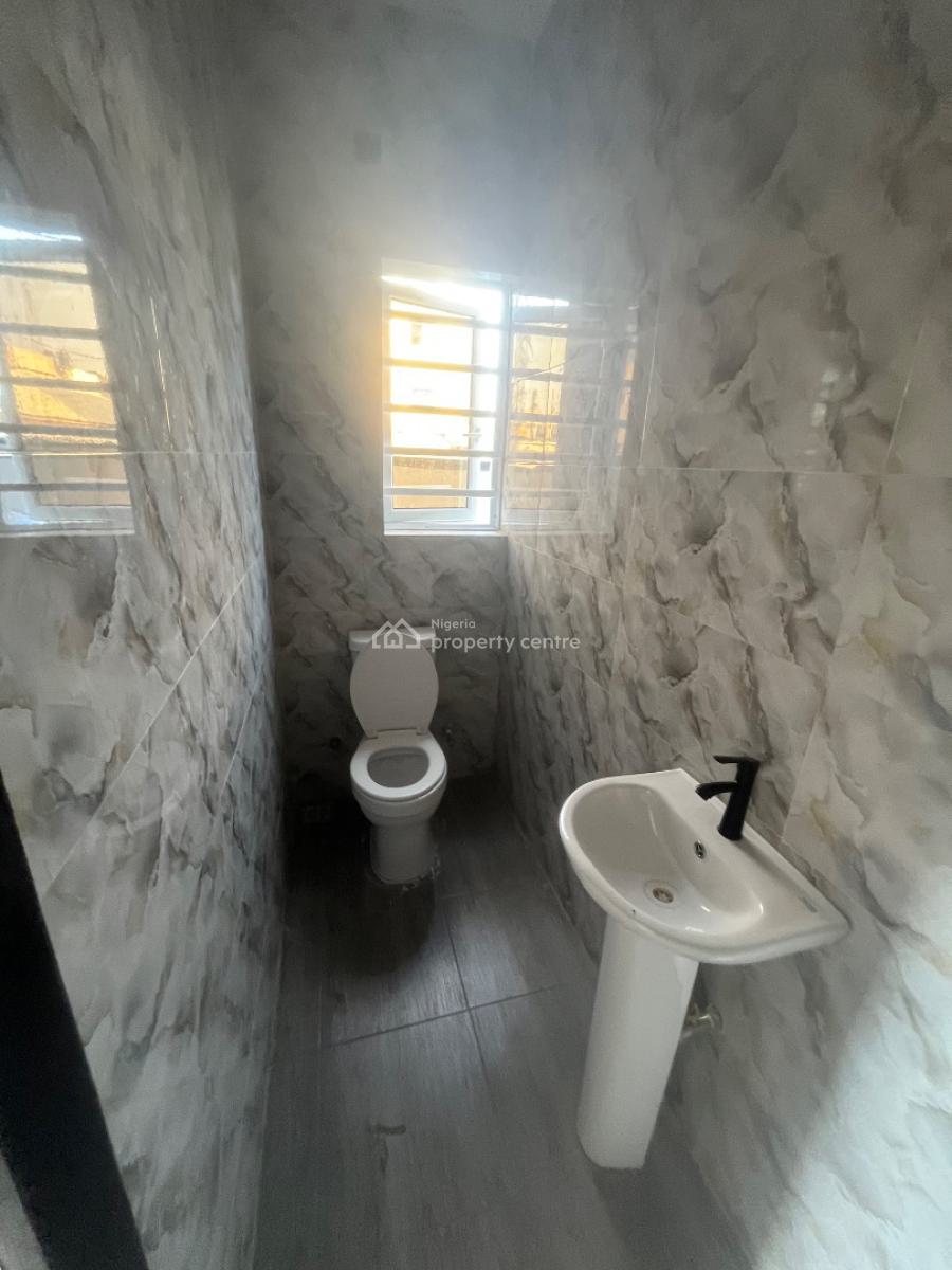 Beautiful Luxury Spacious 4bedroom Fully Detached Duplex with Ac s, Mobil Road Ilaje, Ajah, Lagos, Detached Duplex for Rent