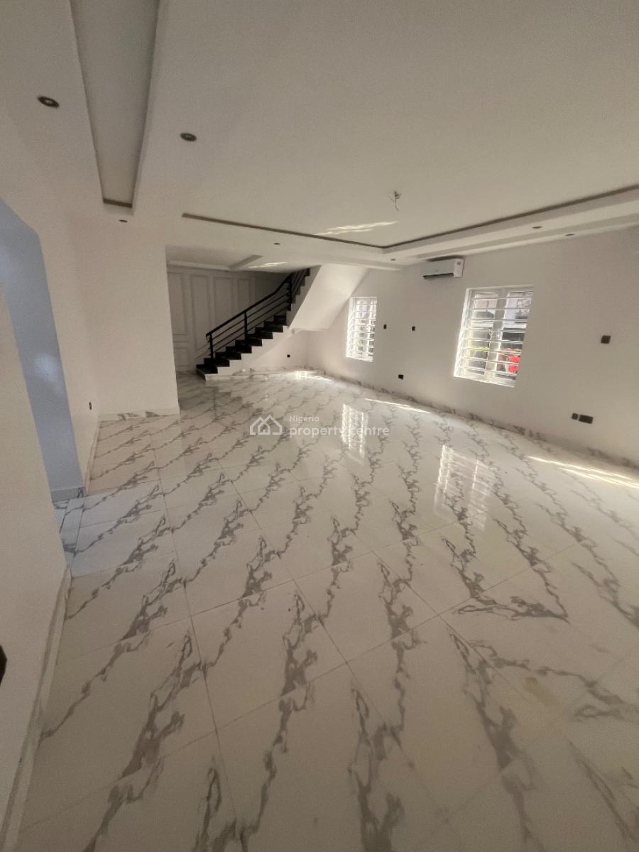 Beautiful Luxury Spacious 4bedroom Fully Detached Duplex with Ac s, Mobil Road Ilaje, Ajah, Lagos, Detached Duplex for Rent