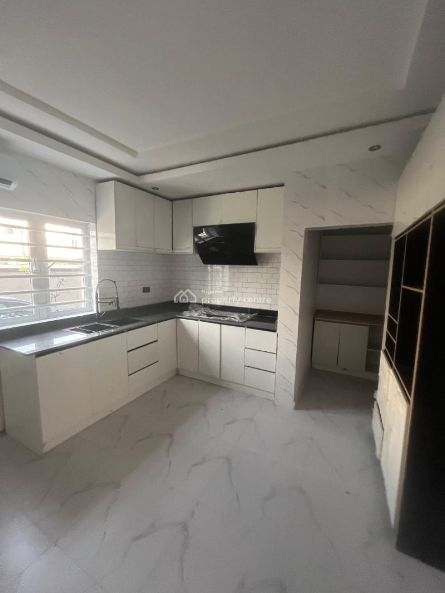 Beautiful Luxury Spacious 4bedroom Fully Detached Duplex with Ac s, Mobil Road Ilaje, Ajah, Lagos, Detached Duplex for Rent