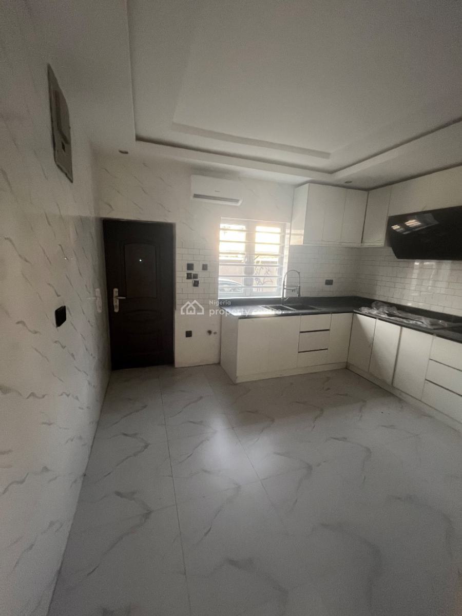 Beautiful Luxury Spacious 4bedroom Fully Detached Duplex with Ac s, Mobil Road Ilaje, Ajah, Lagos, Detached Duplex for Rent