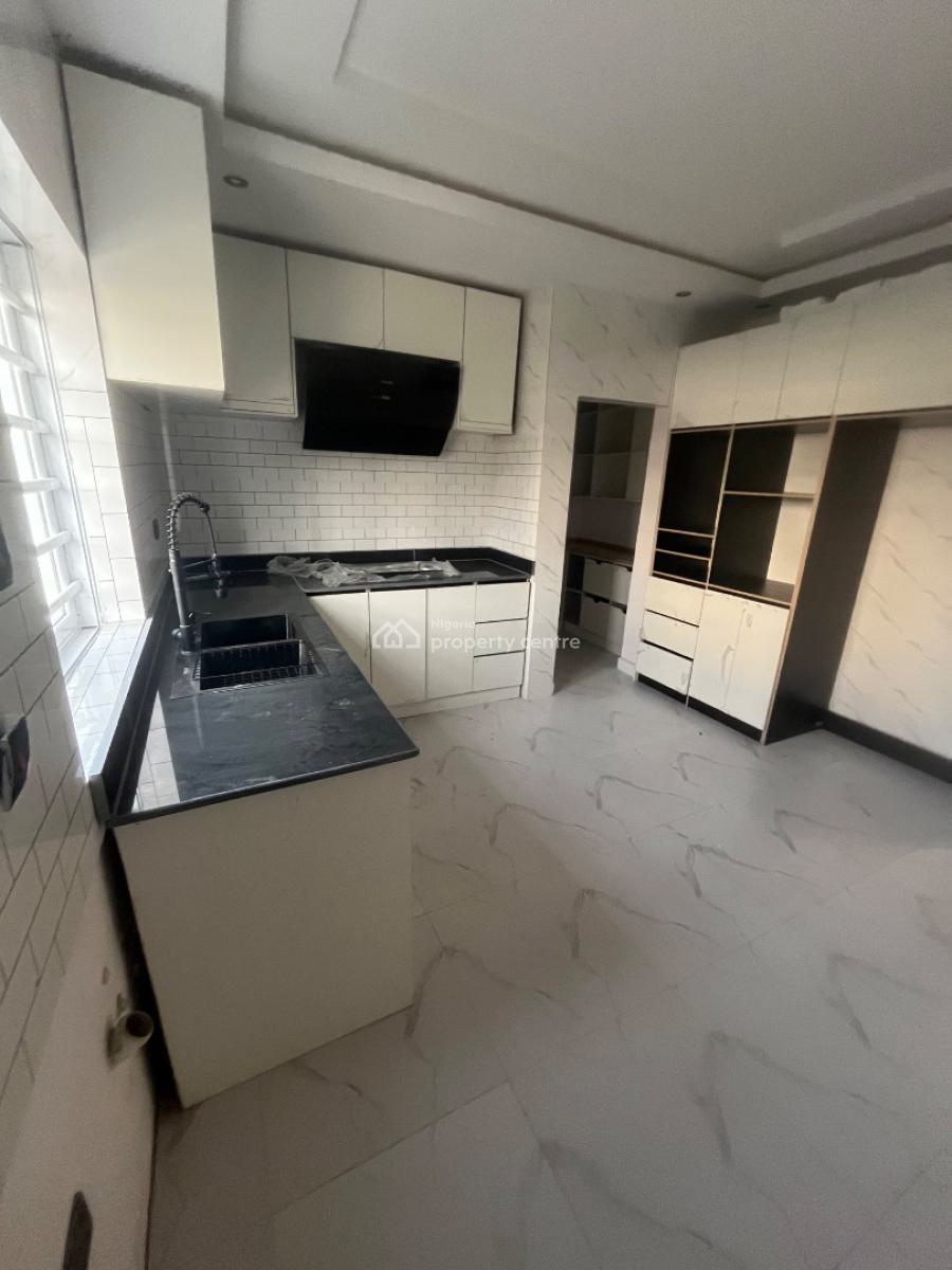 Beautiful Luxury Spacious 4bedroom Fully Detached Duplex with Ac s, Mobil Road Ilaje, Ajah, Lagos, Detached Duplex for Rent