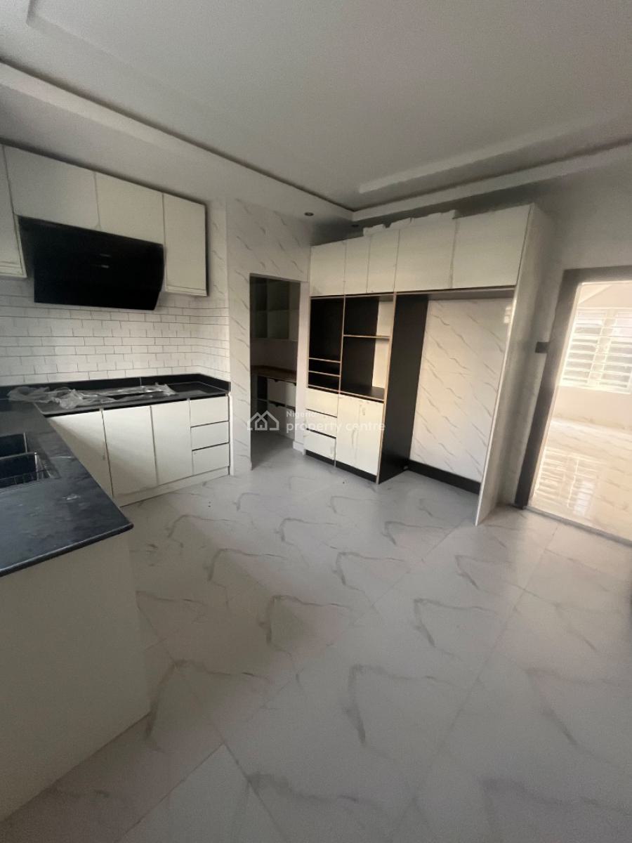 Beautiful Luxury Spacious 4bedroom Fully Detached Duplex with Ac s, Mobil Road Ilaje, Ajah, Lagos, Detached Duplex for Rent