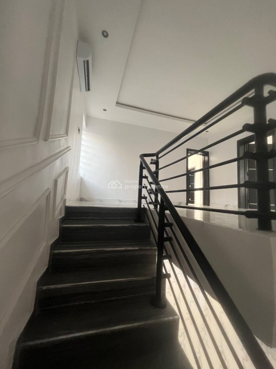 Beautiful Luxury Spacious 4bedroom Fully Detached Duplex with Ac s, Mobil Road Ilaje, Ajah, Lagos, Detached Duplex for Rent