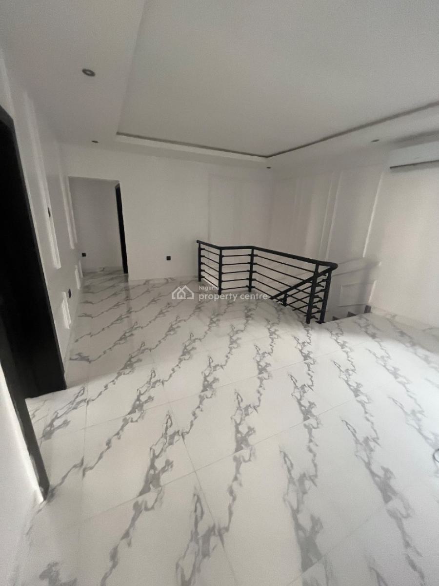 Beautiful Luxury Spacious 4bedroom Fully Detached Duplex with Ac s, Mobil Road Ilaje, Ajah, Lagos, Detached Duplex for Rent