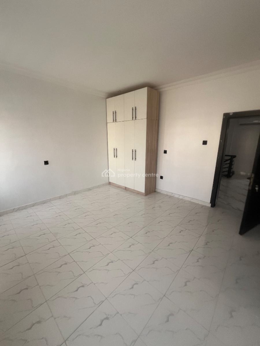 Beautiful Luxury Spacious 4bedroom Fully Detached Duplex with Ac s, Mobil Road Ilaje, Ajah, Lagos, Detached Duplex for Rent