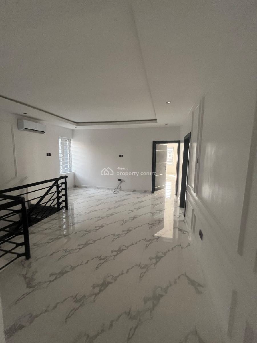Beautiful Luxury Spacious 4bedroom Fully Detached Duplex with Ac s, Mobil Road Ilaje, Ajah, Lagos, Detached Duplex for Rent