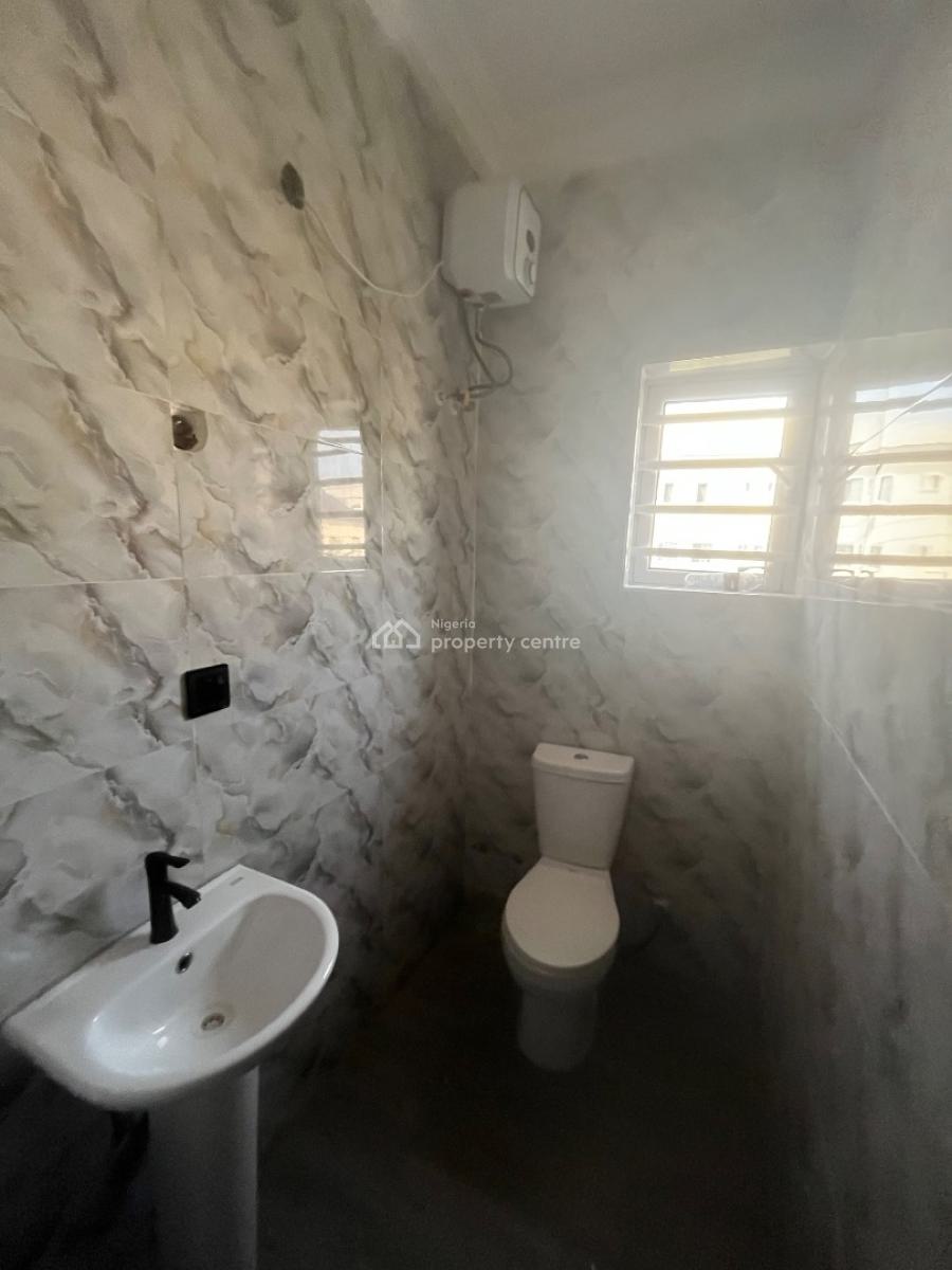 Beautiful Luxury Spacious 4bedroom Fully Detached Duplex with Ac s, Mobil Road Ilaje, Ajah, Lagos, Detached Duplex for Rent