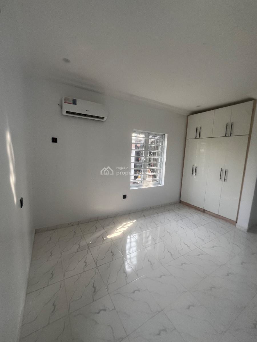 Beautiful Luxury Spacious 4bedroom Fully Detached Duplex with Ac s, Mobil Road Ilaje, Ajah, Lagos, Detached Duplex for Rent