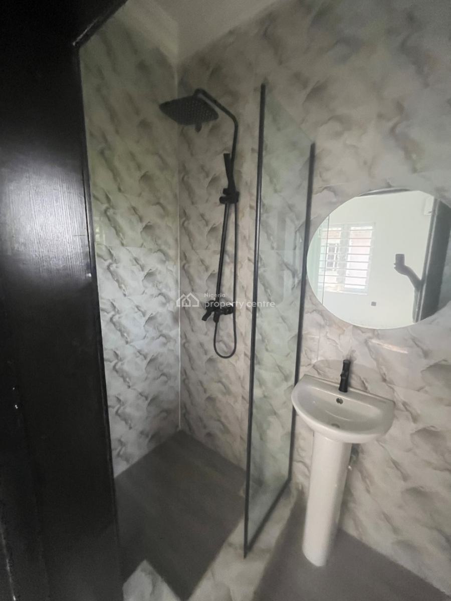 Beautiful Luxury Spacious 4bedroom Fully Detached Duplex with Ac s, Mobil Road Ilaje, Ajah, Lagos, Detached Duplex for Rent