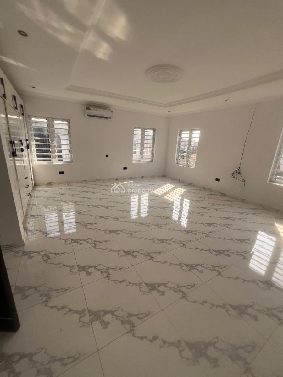 Beautiful Luxury Spacious 4bedroom Fully Detached Duplex with Ac s, Mobil Road Ilaje, Ajah, Lagos, Detached Duplex for Rent