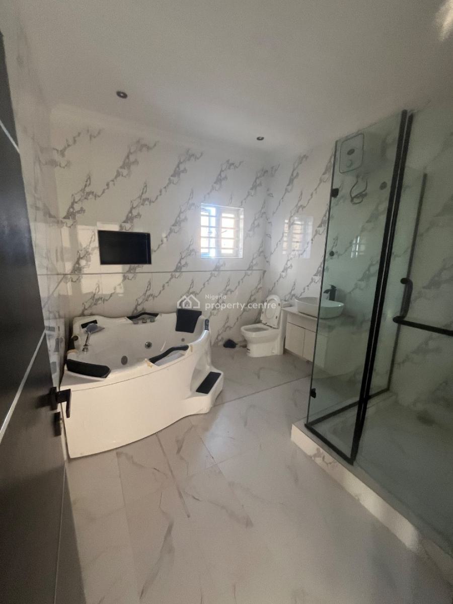 Beautiful Luxury Spacious 4bedroom Fully Detached Duplex with Ac s, Mobil Road Ilaje, Ajah, Lagos, Detached Duplex for Rent