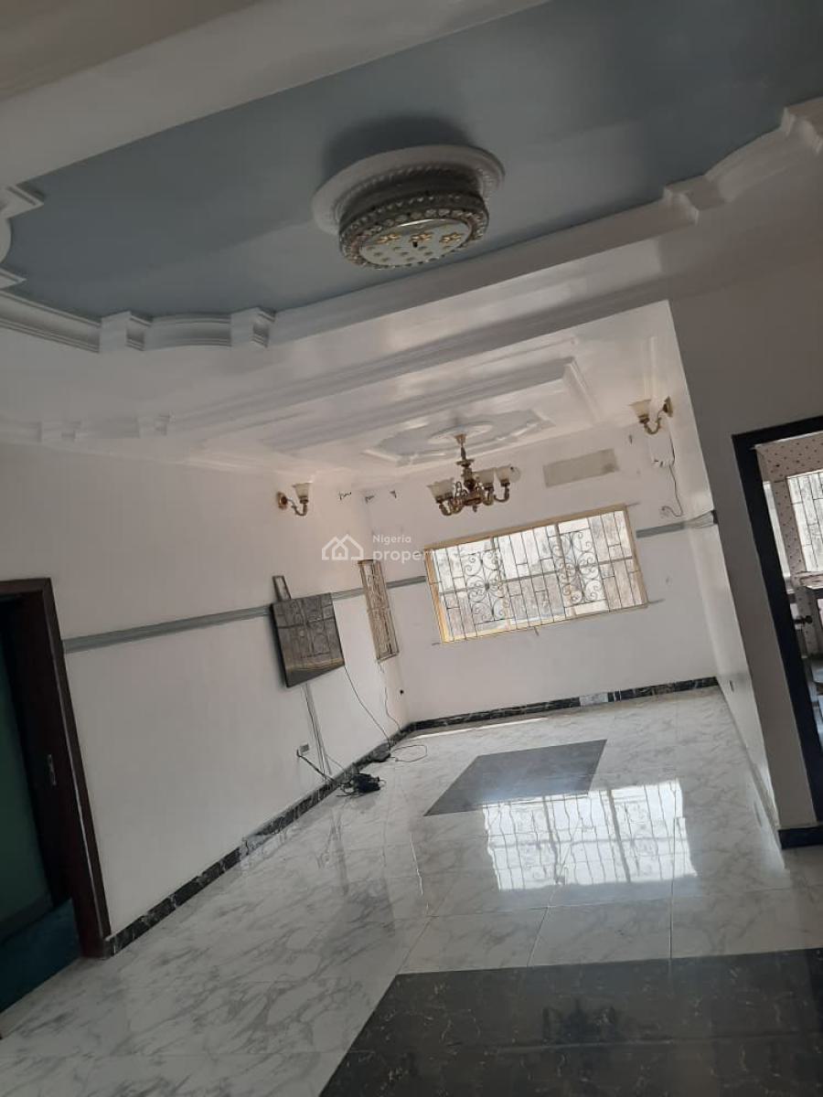 Luxury Alone in The Compound 3 Bedroom Apartment, Back of Mayfair Garden New Road, Awoyaya, Ibeju Lekki, Lagos, Flat / Apartment for Rent