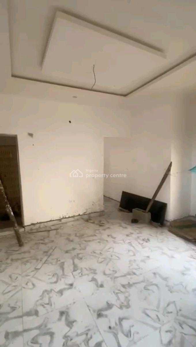 a Newly Built and Standard Slf Contain, Upstairs and Groundfloor with Pop, Off Odunsi Street, Bariga, Shomolu, Lagos, Self Contain (single Rooms) for Rent