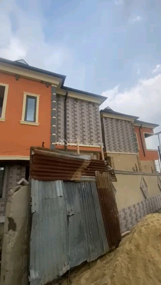 a Newly Built and Standard Slf Contain, Upstairs and Groundfloor with Pop, Off Odunsi Street, Bariga, Shomolu, Lagos, Self Contain (single Rooms) for Rent