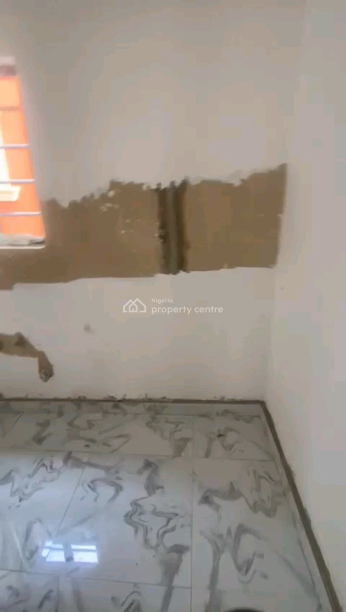 a Newly Built and Standard Slf Contain, Upstairs and Groundfloor with Pop, Off Odunsi Street, Bariga, Shomolu, Lagos, Self Contain (single Rooms) for Rent