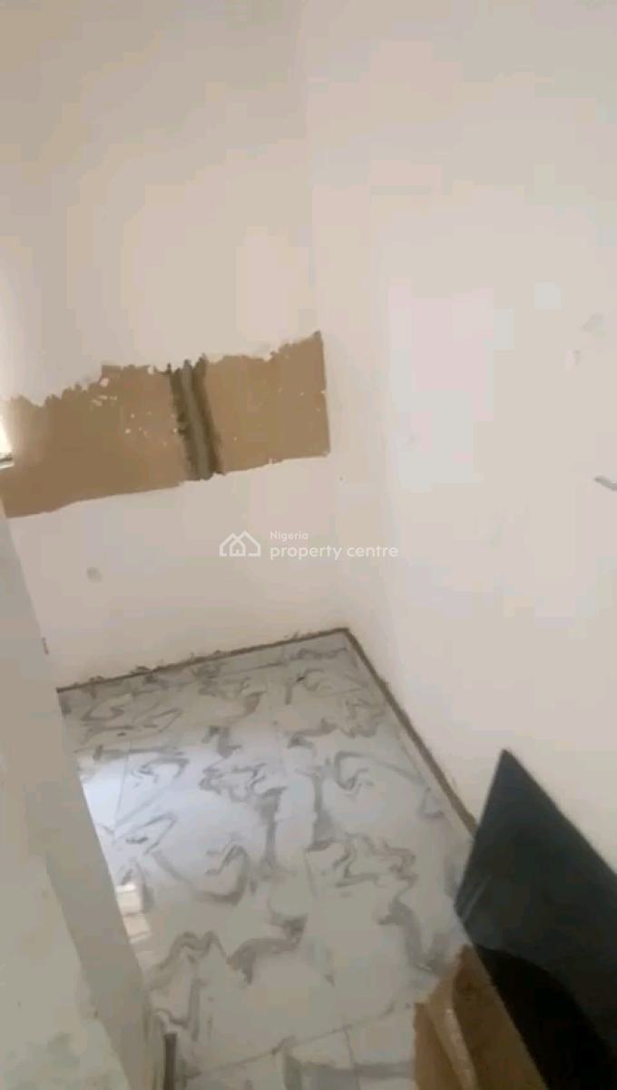 a Newly Built and Standard Slf Contain, Upstairs and Groundfloor with Pop, Off Odunsi Street, Bariga, Shomolu, Lagos, Self Contain (single Rooms) for Rent