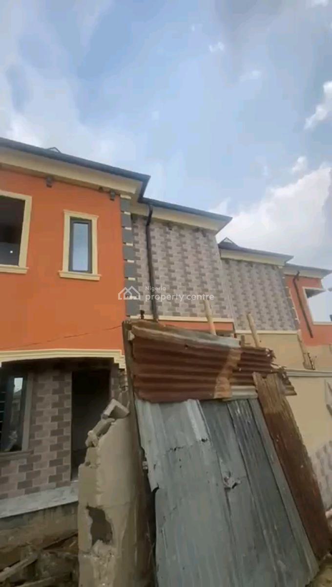 a Newly Built and Standard Slf Contain, Upstairs and Groundfloor with Pop, Off Odunsi Street, Bariga, Shomolu, Lagos, Self Contain (single Rooms) for Rent