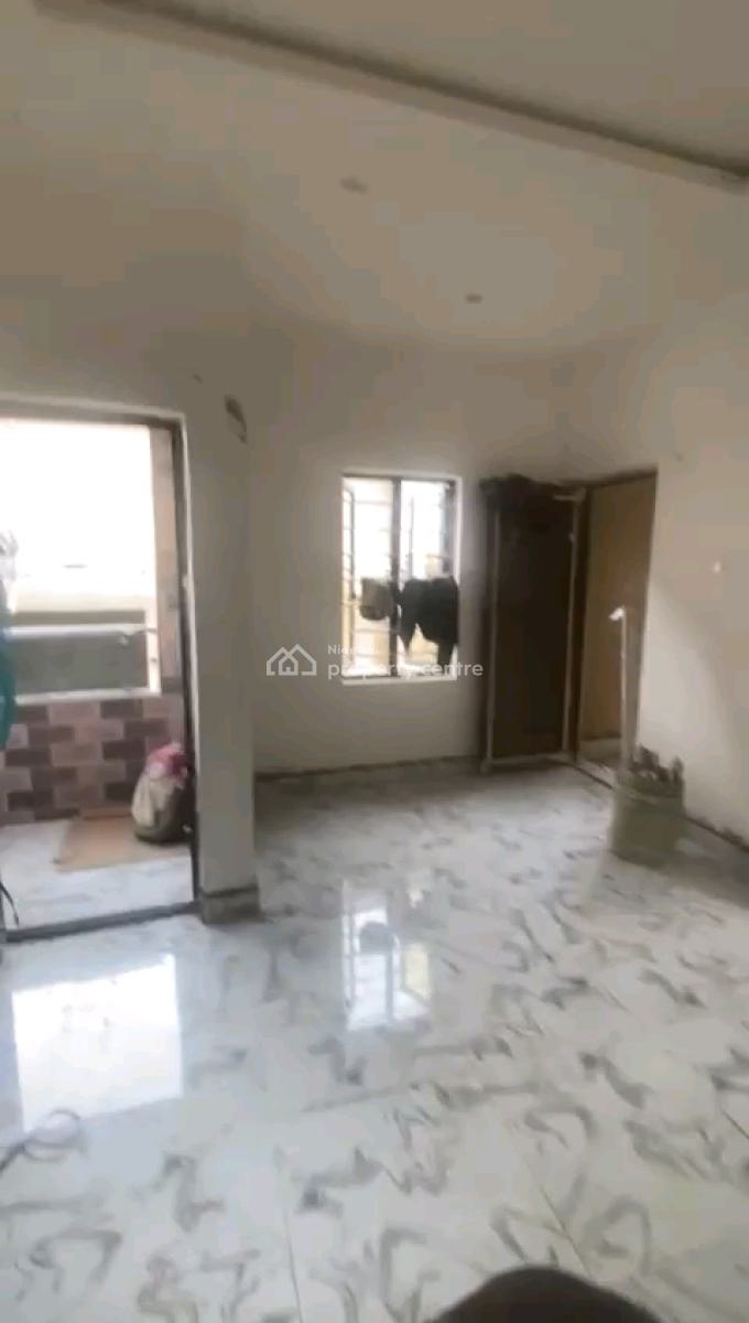 a Newly Built and Standard Slf Contain, Upstairs and Groundfloor with Pop, Off Odunsi Street, Bariga, Shomolu, Lagos, Self Contain (single Rooms) for Rent