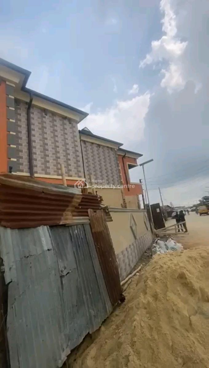 a Newly Built and Standard Slf Contain, Upstairs and Groundfloor with Pop, Off Odunsi Street, Bariga, Shomolu, Lagos, Self Contain (single Rooms) for Rent