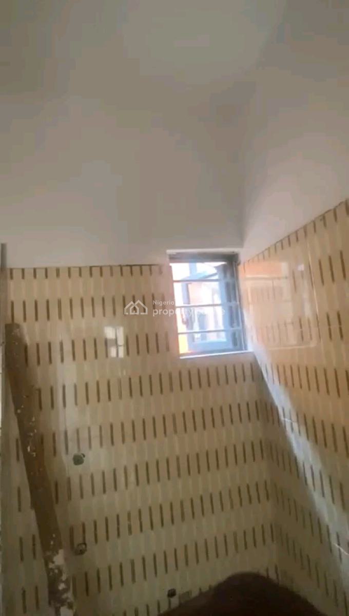 a Newly Built and Standard Slf Contain, Upstairs and Groundfloor with Pop, Off Odunsi Street, Bariga, Shomolu, Lagos, Self Contain (single Rooms) for Rent
