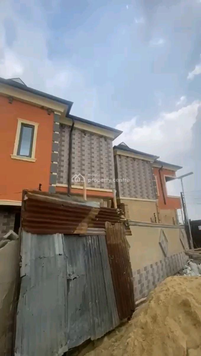 a Newly Built and Standard Slf Contain, Upstairs and Groundfloor with Pop, Off Odunsi Street, Bariga, Shomolu, Lagos, Self Contain (single Rooms) for Rent