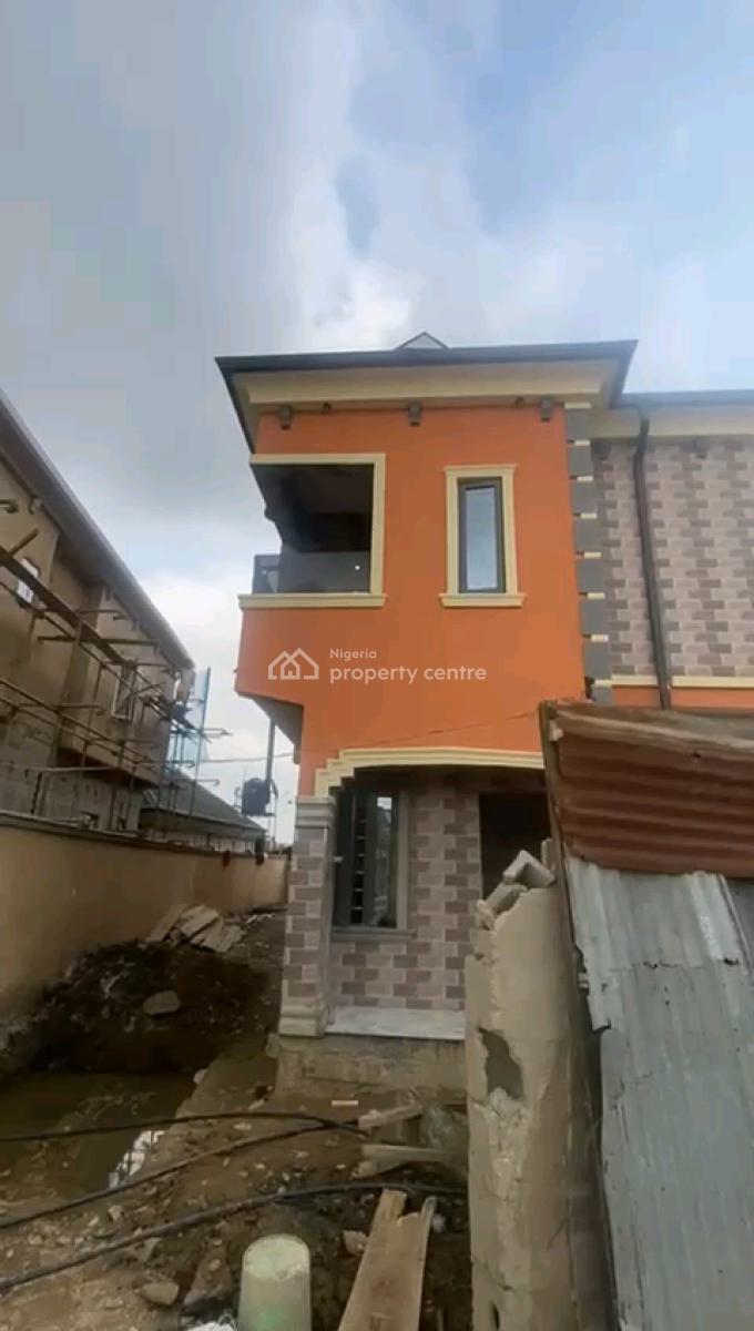 a Newly Built and Standard Slf Contain, Upstairs and Groundfloor with Pop, Off Odunsi Street, Bariga, Shomolu, Lagos, Self Contain (single Rooms) for Rent