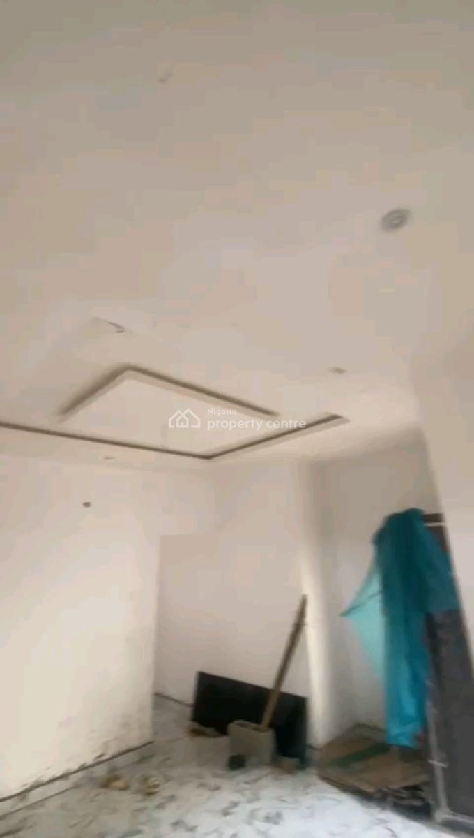 a Newly Built and Standard Slf Contain, Upstairs and Groundfloor with Pop, Off Odunsi Street, Bariga, Shomolu, Lagos, Self Contain (single Rooms) for Rent