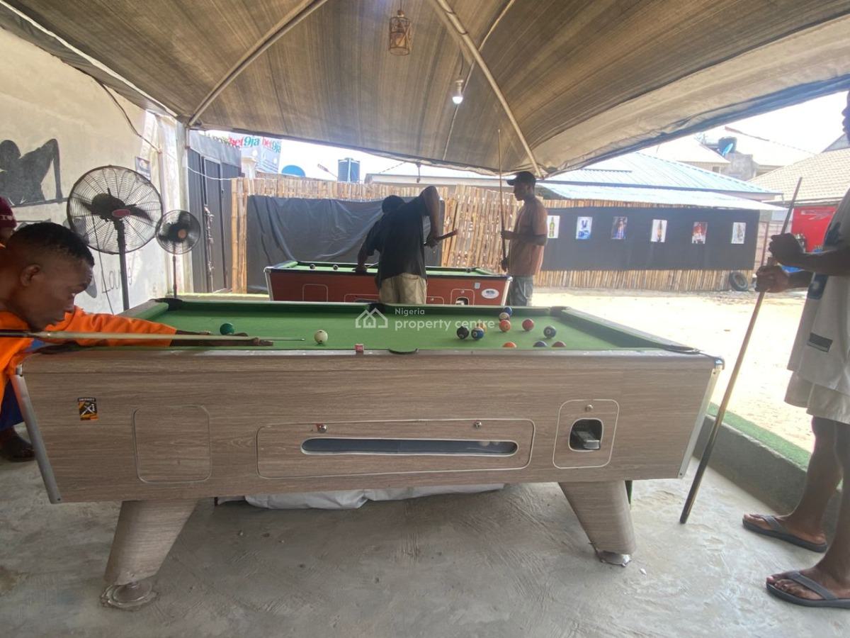Restaurant, Bar, Gues House, Lodging and Launch, Badore, Ajah, Lagos, Commercial Property for Rent