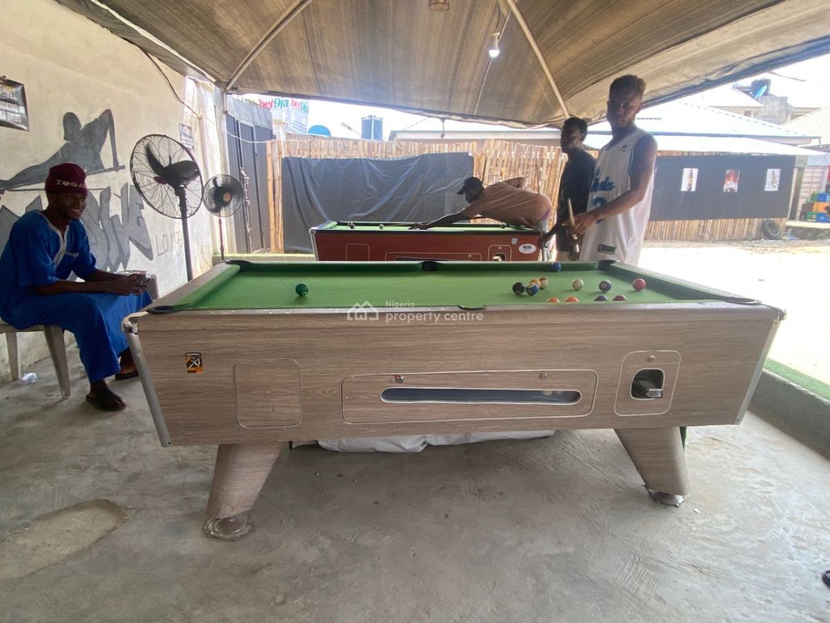 Restaurant, Bar, Gues House, Lodging and Launch, Badore, Ajah, Lagos, Commercial Property for Rent