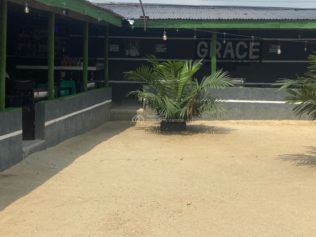 Restaurant, Bar, Gues House, Lodging and Launch, Badore, Ajah, Lagos, Commercial Property for Rent