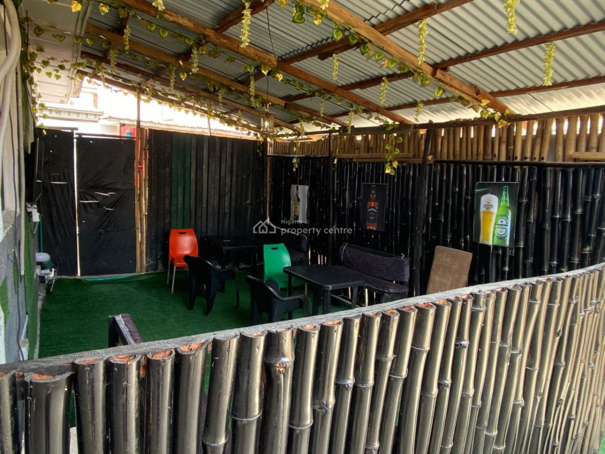 Restaurant, Bar, Gues House, Lodging and Launch, Badore, Ajah, Lagos, Commercial Property for Rent