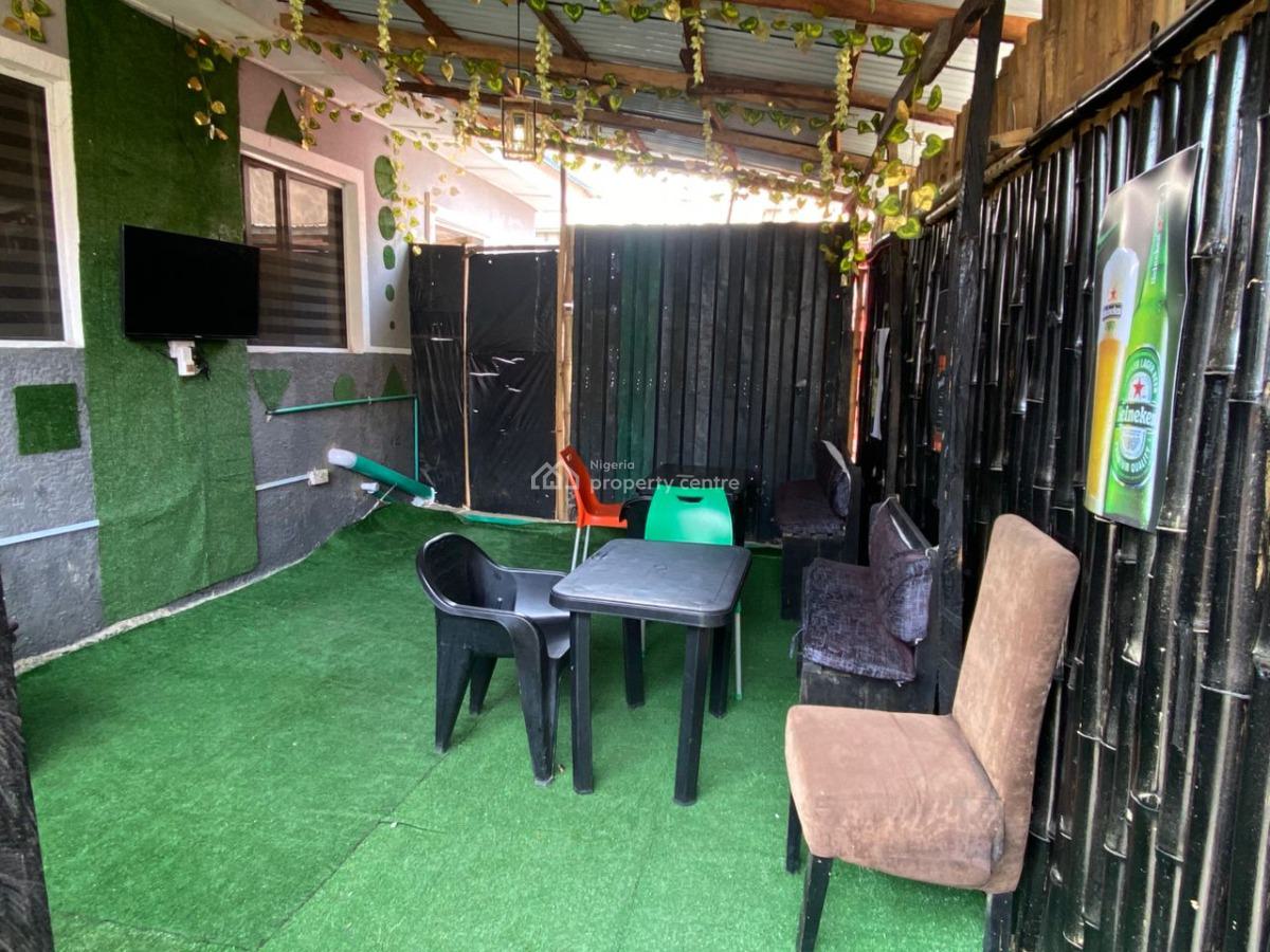 Restaurant, Bar, Gues House, Lodging and Launch, Badore, Ajah, Lagos, Commercial Property for Rent