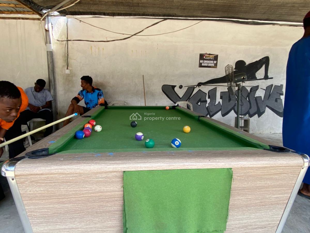 Restaurant, Bar, Gues House, Lodging and Launch, Badore, Ajah, Lagos, Commercial Property for Rent